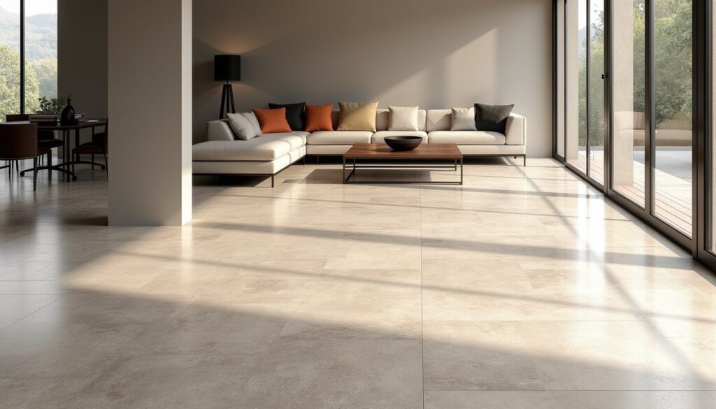 Steinteppich als idealer Bodenbelag