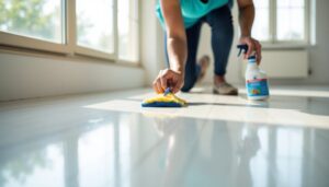 PVC Boden wieder aufbereiten damit er aussieht wie neu