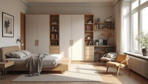 Tipps für platzsparende Möbel in einer 1-Zimmer-Wohnung