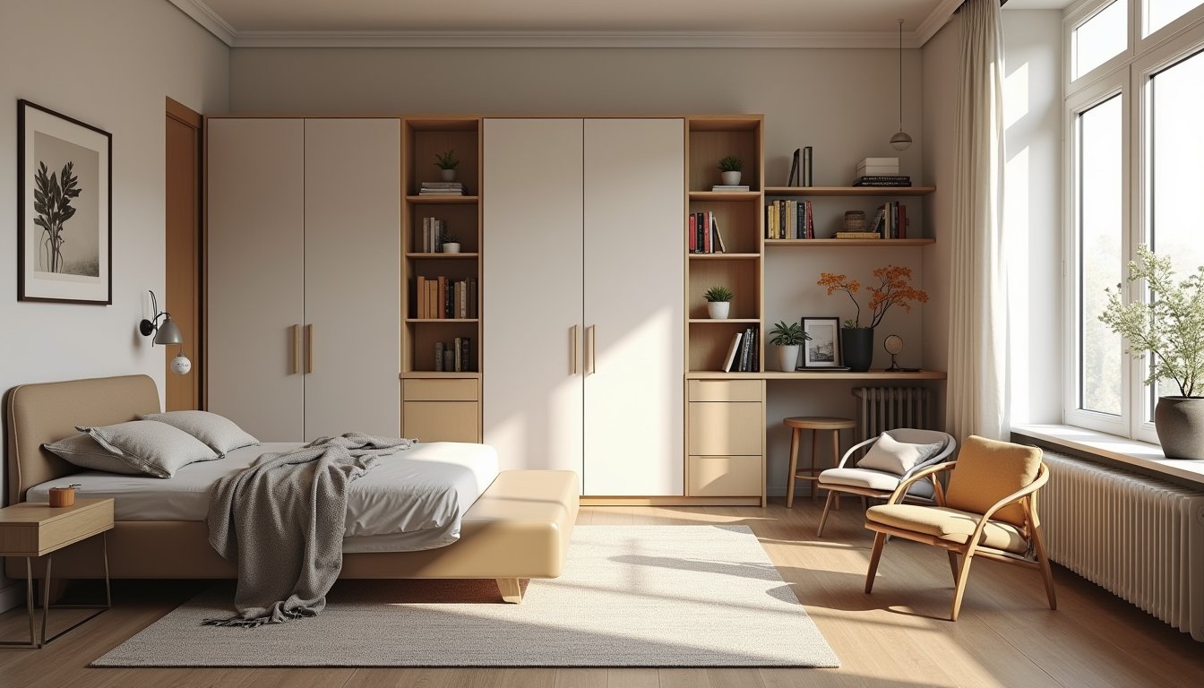 Tipps für platzsparende Möbel in einer 1-Zimmer-Wohnung