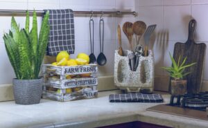 Was gehört zu einer spanischen Kücheneinrichtung?