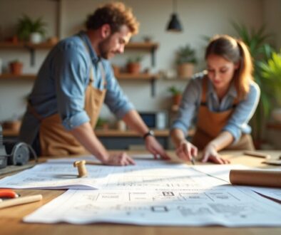 Ideen und Anleitungen für DIY-Projekte, die den Wert Ihrer Immobilie steigern