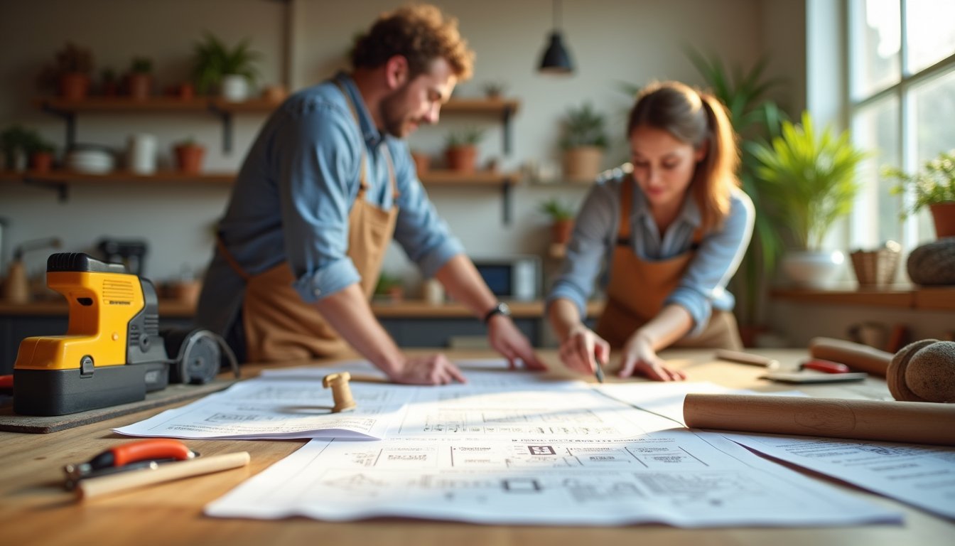 Ideen und Anleitungen für DIY-Projekte, die den Wert Ihrer Immobilie steigern