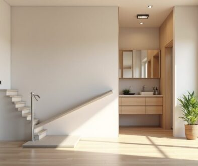 Anpassungen und Änderungen für ein barrierefreies Zuhause