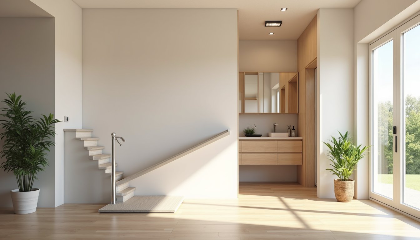 Anpassungen und Änderungen für ein barrierefreies Zuhause