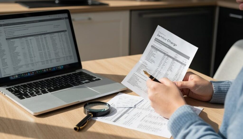 Prüfung von Fehlern in Versorgungsrechnungen