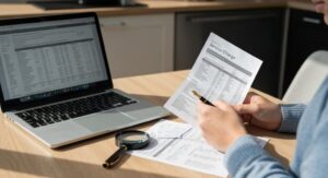 Prüfung von Fehlern in Versorgungsrechnungen