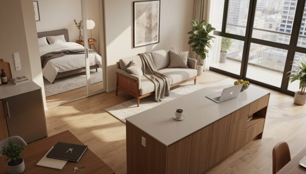 möblierte Wohnungsvermietungsrisiken