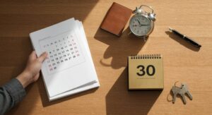 Kündigungsformulare für Mietverträge Fristen Checkliste