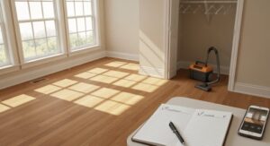 Auszugsinspektions-Checkliste