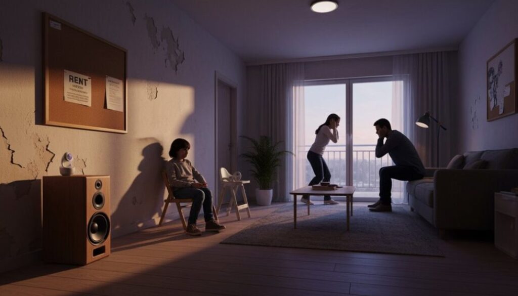 Lärm in Mietwohnungen