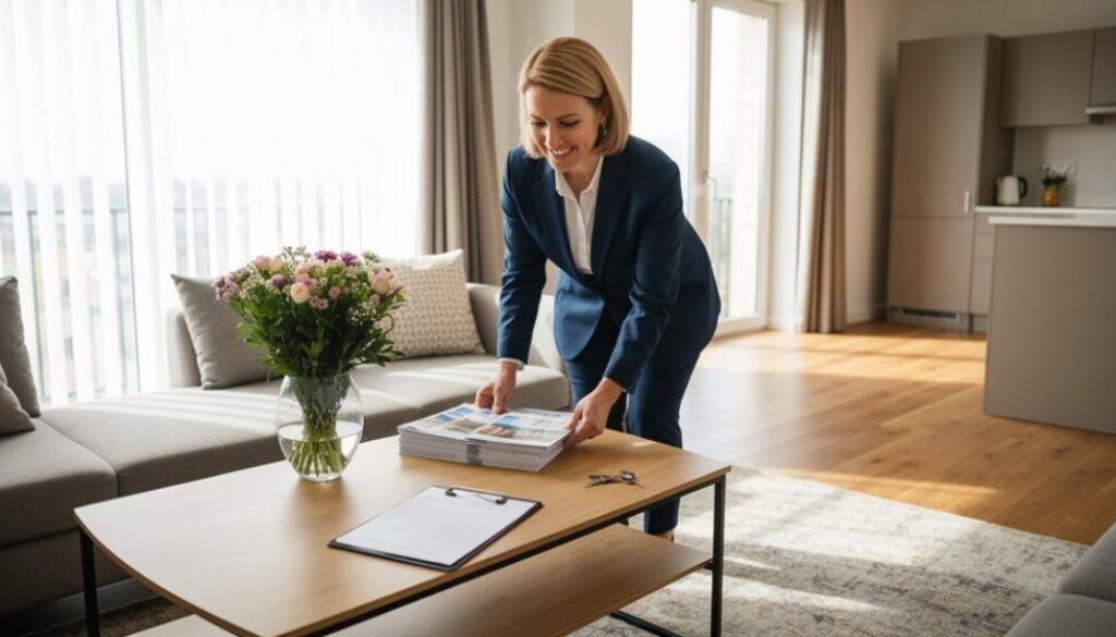 Besichtigungstermin für Mietwohnung organisieren