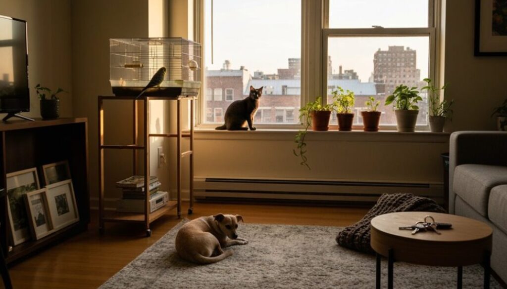 Haustiere in Mietwohnungen