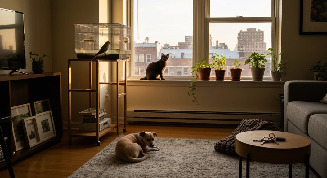 Haustiere in Mietwohnungen