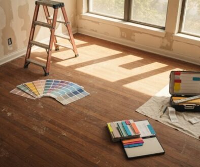 Renovierungsbudget und Prioritäten