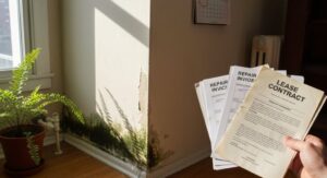 Mietminderung wegen Schimmel