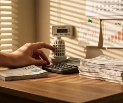 Miete an die Inflation gekoppelt