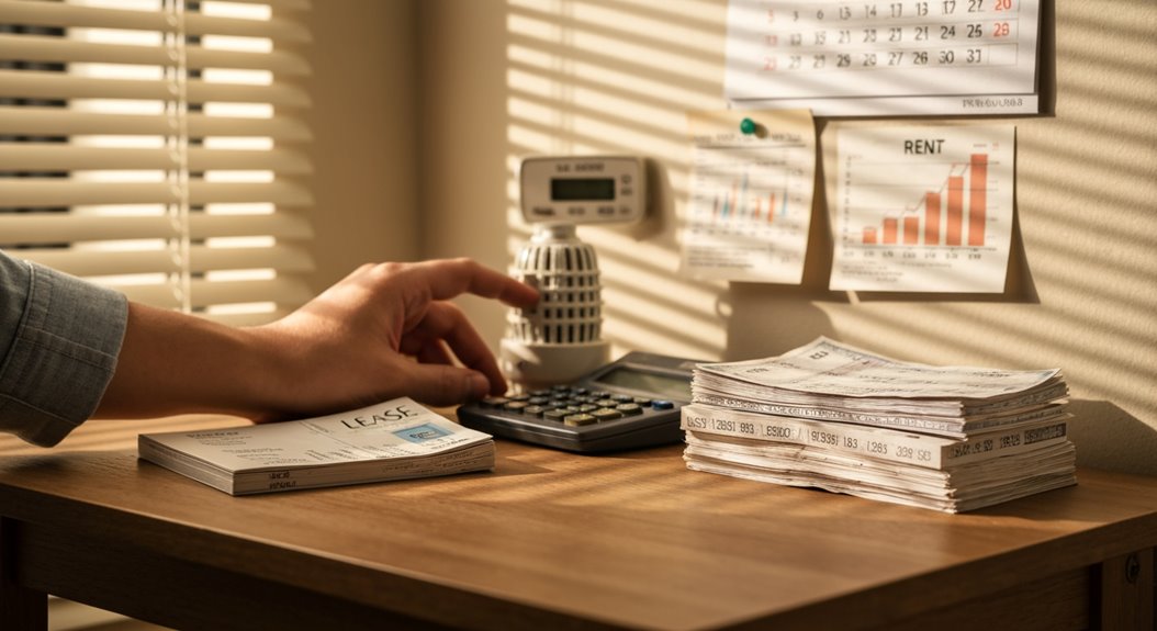 Miete an die Inflation gekoppelt