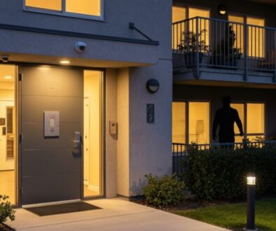 sichere Mehrfamilienwohngebäude