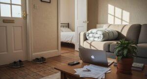 Untermiete und Mitwohnrecht (oder geteilte Wohnung Rechte)