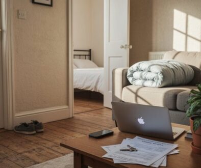 Untermiete und Mitwohnrecht (oder geteilte Wohnung Rechte)